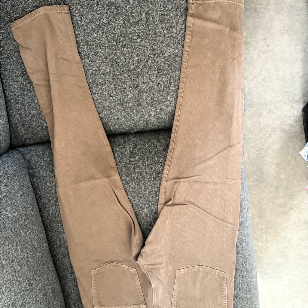 J Brand Tyler Light Brown Pants